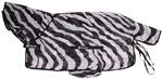 Bucas Buzz-Off Fliegendecke Zebra Full-Neck, 155