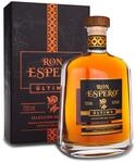 Espero I Ultimo Rum I 700 ml Flasche I 42% Volume | Premium Blend aus Barbados in der