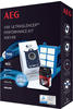 AEG ASKVX8 Performance Kit für VX6-8 (Beutel & Filter, 4 original s-bag