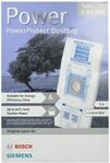 Bosch Original 00577549 Typ G All Plus PowerProtect SMS Staubsaugerbeutel und