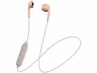 JVC HA-F19BT-PT-E Bluetooth Earbuds Kopfhörer mit Headsetfunktion (Farbe Pink x
