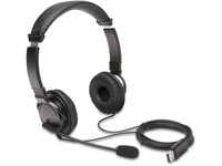 Kensington USB-HiFi-Kopfhörer mit Mikrofon, Hochwertiger Stereosound,...