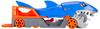 Hot Wheels GVG36 - Hungriger Hai-Transporter-Spielset mit 1 Fahrzeug im Maßstab