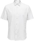 Only & Sons Herren Hemd Wei&szlig; M