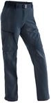 Maier Sports Nata, Damen Wanderhose, Wasserabweisende Outdoorhose f&uuml;r Trekking und