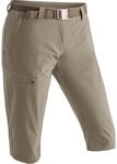 Maier Sports Kurze Funktionshose Inara Slim 3/4 aus 90% PA 10% EL in 33 Gr&ouml;&szlig;en,