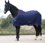 Bucas Therapiedecke Light 155 Navy/Orange