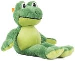 Schaffer 5481 - Pl&uuml;sch Frosch Charles - Kuscheltier - Gr&ouml;&szlig;e (S) 25 cm