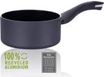 Berndes Topf 16 cm, b.green Alu Recycled Induction, Stieltopf hergestellt zu...