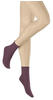 KUNERT Damen Socken Sensual Cotton Rollrand 130 DEN Purple-pink 5650 35/38