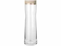 blomus -SPLASH- Wasserkaraffe aus Glas, Nomad, 1 Liter Fassungsvermögen,