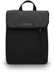 Kapten & Son Rucksack Vallen All Black 6 L | Rucksack Damen & Herren Schwarz | ideal