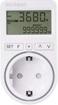 VOLTCRAFT SEM4500 Energiekosten-Messger&auml;t Kostenprognose, Alarmfunktion, Stromtarif