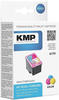 KMP Tintenpatrone für HP 303XL C,M,Y (T6N03AE) 3-farbig