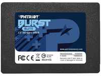 Patriot Burst Elite Interne SSD 480GB SATA 3 2,5 Zoll
