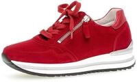 Gabor Damen Low Top Sneaker, Frauen Halbschuhe,lose Einlage,Komfortable Mehrweite