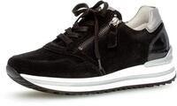 Gabor Damen Low Top Sneaker, Frauen Halbschuhe,lose Einlage,Komfortable Mehrweite