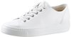 Paul Green Sneaker 4081-068, Glattleder, Weiß, Damen EU 3,5/36