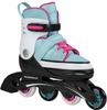 HUDORA Inline Skates Basic in Blue/Mint - Inliner für Kinder & Jugendliche in