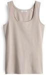 OPUS Damen Top | Tanktop IMILIA Slim aus BCI Cotton Mix