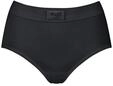 Sloggi Damen Unterhose Double Comfort Maxi, 42, Schwarz