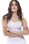 Mey Tagw&auml;sche Serie Noblesse Damen Tops breiter Tr&auml;ger Weiss 3XL(48)