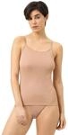 Mey Tagw&auml;sche Serie Emotion Damen Spaghetti Tops Cream Tan XS(36)