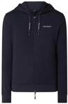Armani Exchange Herren Everyday French Terry Hoodie Kapuzenpullover, Blau, XXL