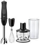 Braun MQ 3135 BK Stabmixer, 900 W, 750 W, schwarz