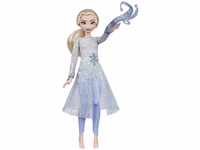 Hasbro E8569EU4 Disney Die Eiskönigin Elsas magische Enthüllung, Puppe mit Lichtern