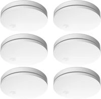 ELRO FS4610 | 6-teiliges Rauchmelder-Set | Modern | D&uuml;nnstes Modell der Welt...