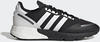 adidas Herren ZX 1K Boost Sneaker, Core Black Cloud White Black Silver Metallic, 40