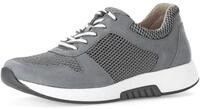 Gabor Damen Low-Top Sneaker, Frauen Sneaker,Grey/River (49),38.5 EU / 5.5 UK