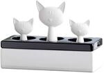 Wenko 52608100 Luftbefeuchter Katzenfamilie - Keramik-Verdunster, 22 x 15.5 x...