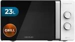 Cecotec Mikrowelle mit Grill ProClean 4110, 700W Leistung, Grill mit 800 W
