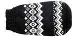 Wolters Norweger Pullover 35cm schwarz/weiss