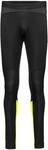 GORE WEAR Herren R5 Gore-tex Infinium&trade; Tights, Black/Neon Yellow, S EU