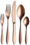 Villeroy & Boch - Manufacture Besteckset 20tlg. Gold, Besteck, Tafelbesteck, Besteck