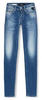 Replay Damen New Luz Hyper Bio Jeans Skinny, Blau (Medium Blue 9), 27W / 28L