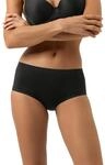 Mey Basics Serie Illusion Damen Hipster Schwarz 36