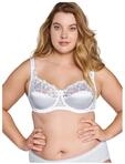 Naturana&reg; Hochwertiger Damen BH mit B&uuml;gel [Cup B-E] BH sehr guter Halt bei sch&ouml;nem