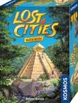 KOSMOS Lost Cities - Roll & Write | Das beliebte Abenteuer-Spiel als W&uuml;rfelspiel,