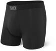 SAXX Underwear Herren Vibe Boxer Kurze Unterhose Funktionsunterw&auml;sche, Black/Black,
