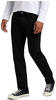 Lee Herren Daren Zip Fly Jeans, Clean Black, 31W / 30L