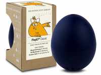 PiepEi Classic Dunkelblau - Singende Eieruhr zum Mitkochen - Eierkocher für 3