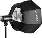 Godox Paraplu Softbox Bowens 80cm met Grid