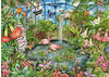 Jumbo 11295 Tropical Conservatory-1000 Teile Zubehör, Mehrfarben