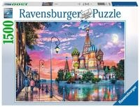 RAVENSBURGER PUZZLE PUZZLE Puzzle 16597 Moscow 16597-Moscow-1500 Teile, Mehrfarbig