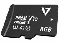 8 GB Micro SDHC CL10MAX 80 MB/S.