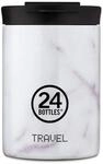 24 Bottles - Travel Tumbler 0,35 L - Carrara (24B611)